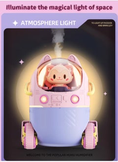 Generic Space Module Humidifier Small Silent Student Dormitory Office Desktop Baby Pregnant Women Bedroom Home  - Image 5