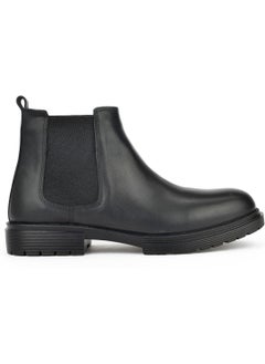 Ziya , Men's Leather Boots 143423Z1975 Black  - Image 1
