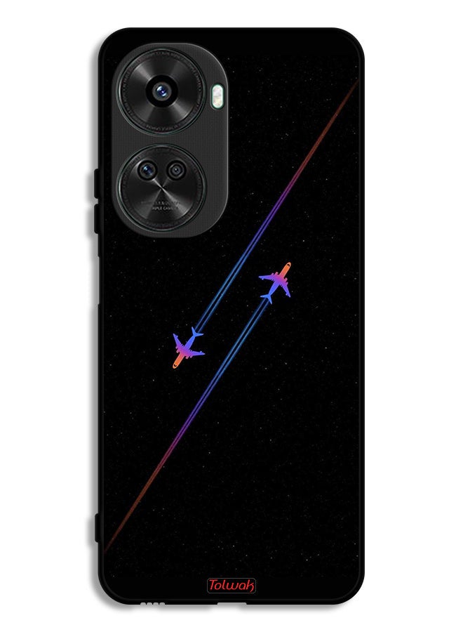 Tolwak Huawei nova 12 SE Protective Case Cover Airplanes Art - Image 1