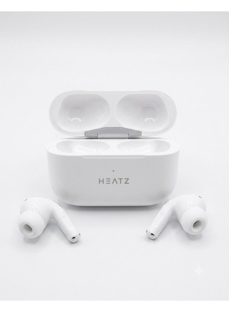 هيتز سماعات HEATZ اللاسلكية ZB92 – Bluetooth 5.3، تحكم باللمس، إلغاء الضوضاء، ميكروفون مزدوج، شحن Type-C - Image 2