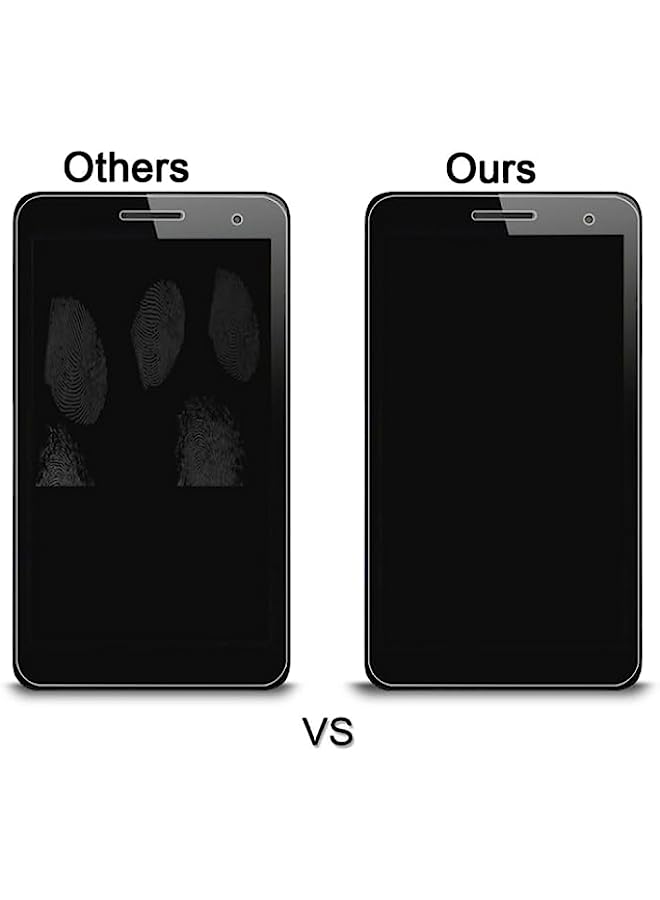 HuHa Tempered Glass Screen Protector Compatible 0.4mm 9H+ Surface Hardness 2.5D Explosion-proof Tempered Glass Film for Huawei Honor Play MediaPad T1 / T1-701U - Image 5
