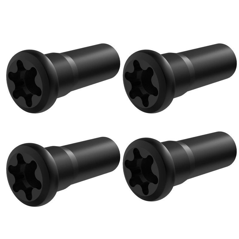 Bentolin Door Hinge Nuts Door Hinge Replace Bolts Compatible for Jeep Wrangler JK JKU JL JLU Sports Sahara Freedom Rubicon Gladiator JT 2/4-Door 2007-2021 (4 PCS) - Image 1