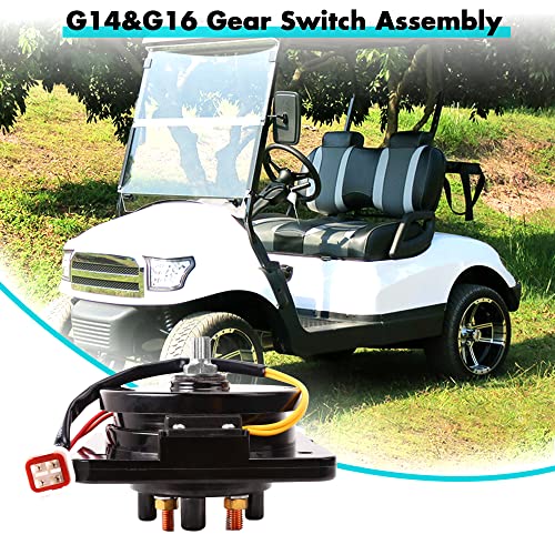 10L0L Golf Cart Forward Reverse Switch Assembly for Yamaha G14/G16 36V Electric Models(1994-2002),OEM JN4-82917-00-00,JN4-82917-01-00, 5206 - Image 3