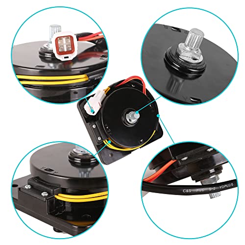 10L0L Golf Cart Forward Reverse Switch Assembly for Yamaha G14/G16 36V Electric Models(1994-2002),OEM JN4-82917-00-00,JN4-82917-01-00, 5206 - Image 4