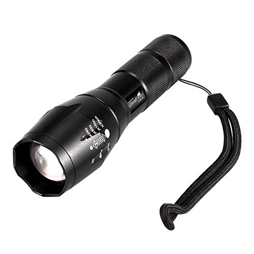 ULTRAFIRE IR Illuminator Flashlight, 850nm Focus Adjustable IR Led Flashlight Infrared Light Torch for Night Vision, Coyote Hog Predator Hunting - Image 1