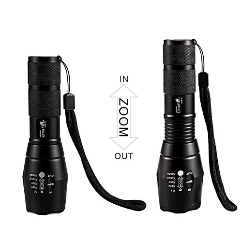 ULTRAFIRE IR Illuminator Flashlight, 850nm Focus Adjustable IR Led Flashlight Infrared Light Torch for Night Vision, Coyote Hog Predator Hunting - Image 4
