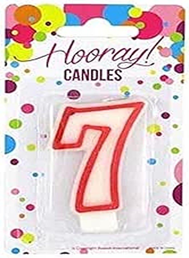 CANDLES BIRTHDAY(7) ITEM CODE - (12300B)