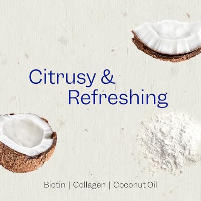 Renpure PLANT BASED BIOTIN AND COLLAGEN THICKENING VOLUME SHAMPOO - LEAVES HAIR LOOKING LUSCIOUS - RIDS HAIR OF GRIME - GENTLE FORMULA - PARABEN FREE - RECYCLABLE, PUMP BOTTLE DESIGN - 24 FL OZ - Image 3