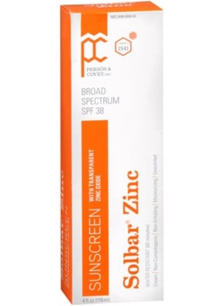 Solbar Zinc SPF 38, 4 Ounce - pzsku/Z509CA567D735120CD753Z/45/_/1728309145/9b2f8b10-8282-436a-ae88-1cc54c607d9d