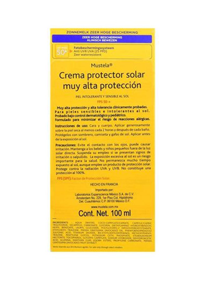 Mustela Baby Very High Protection Sun Lotion, SPF50+ - 100 ml - Image 4