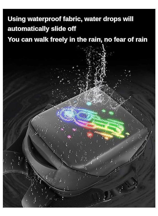 EYE CATCH Smart LED Backpack School Backpack for Kids Cool Laptop Backpack, Boys Gift School Bag  - Image 2