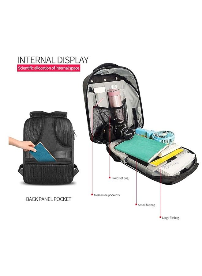EYE CATCH Smart LED Backpack School Backpack for Kids Cool Laptop Backpack, Boys Gift School Bag  - Image 4