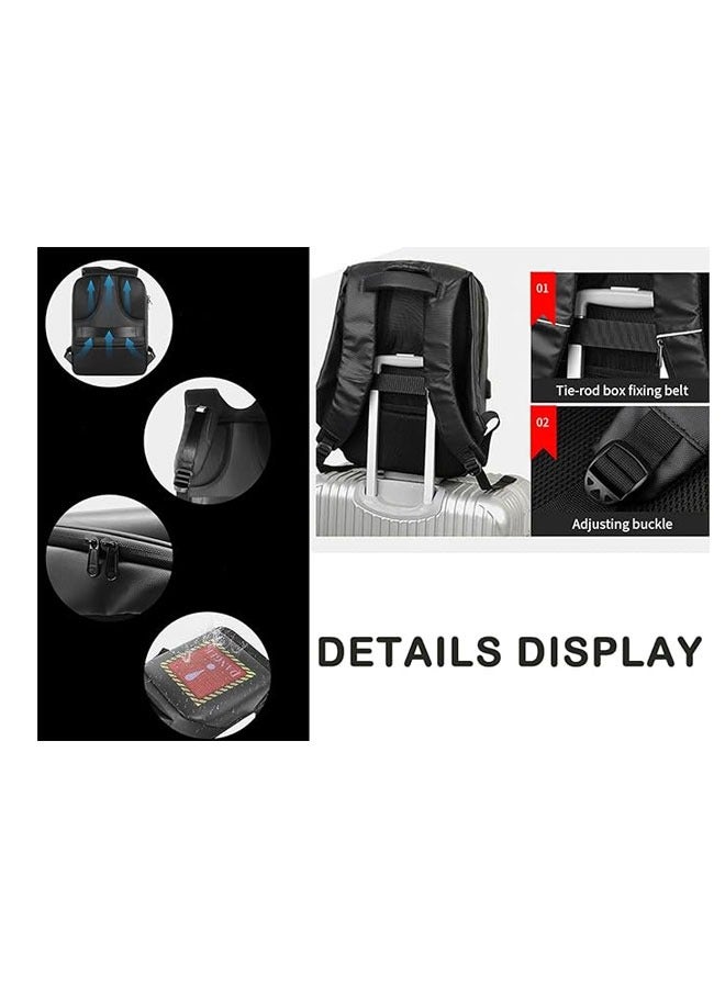 EYE CATCH Smart LED Backpack School Backpack for Kids Cool Laptop Backpack, Boys Gift School Bag  - Image 5