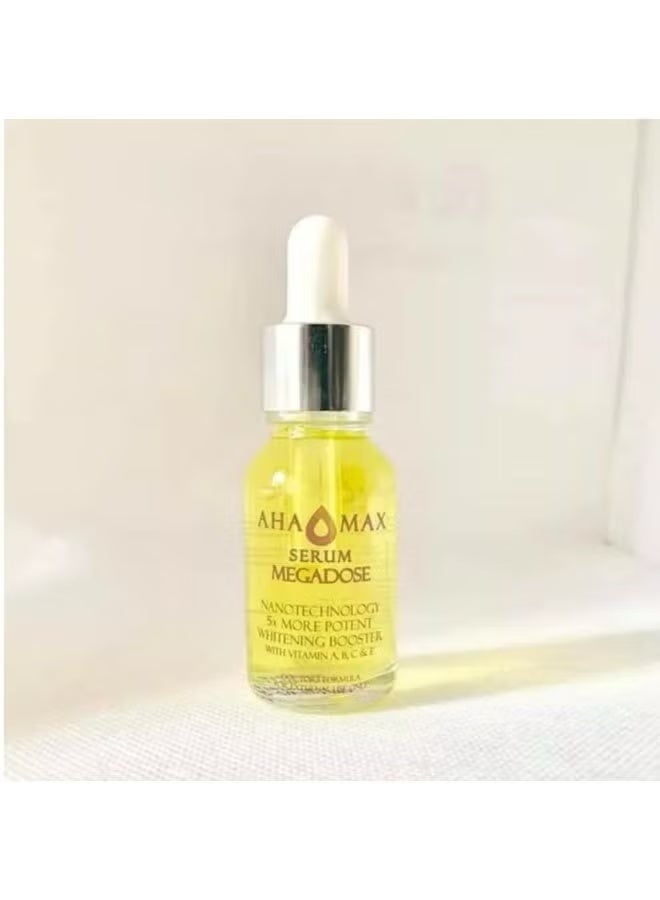 Dr. Alvin AHA Max Megadose Serum 15ml | Anti-Aging & Skin Brightening AHA Serum