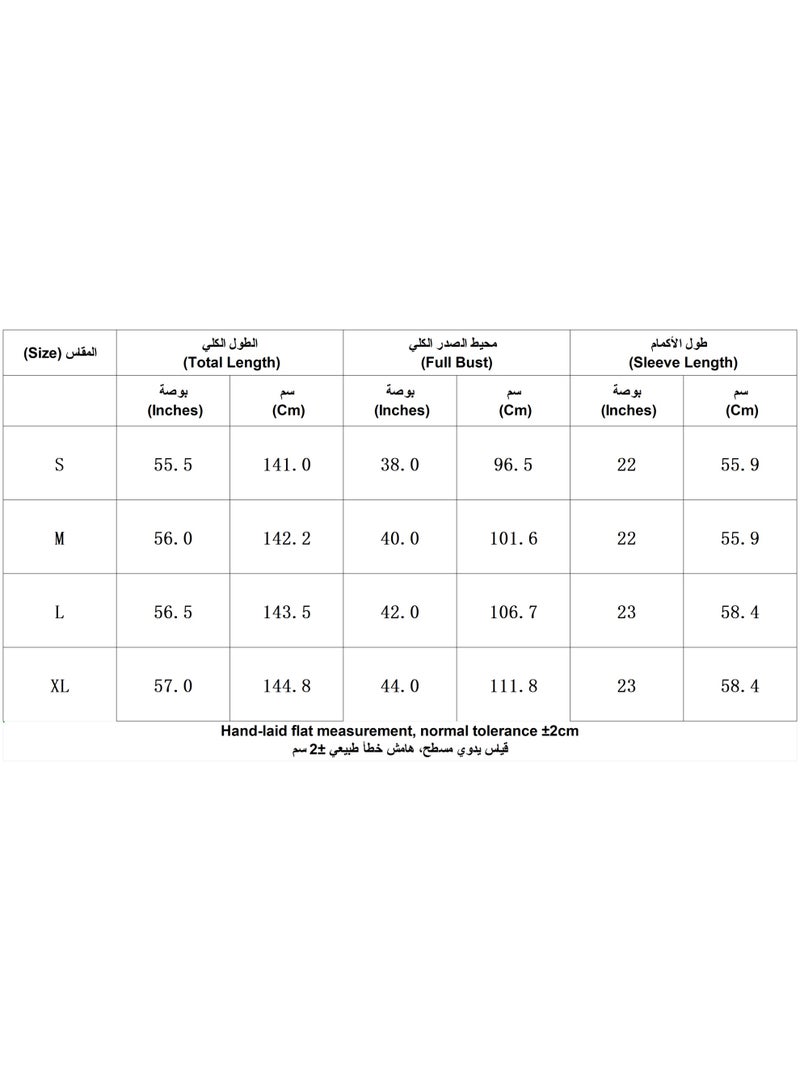 Kaiyuede Dubai Pink Floral Abaya | V-Neck Long Sleeve Geometric Modest Maxi Dress for Ramadan & Eid - Image 5