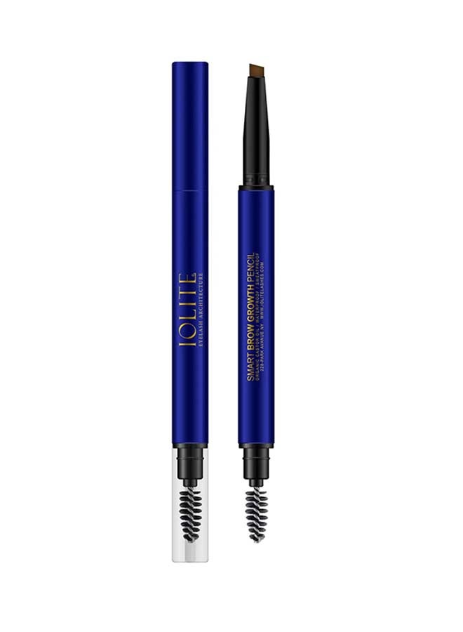 IOLITE Smart Eyebrow Pencil With Mascara Brush, Brown Sugar  - Image 1