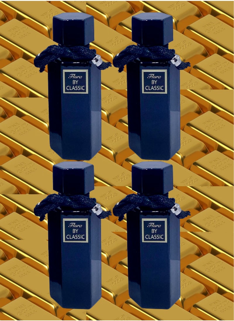Flora 4 Pieces Flora Perfume By Classic Number 1037 EDP 25 Ml  - Image 1