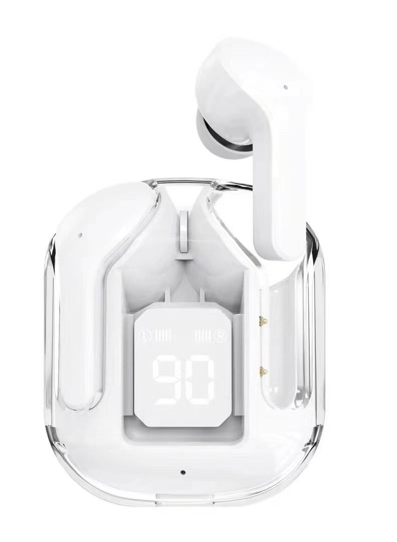 The New 2.3 Large-Screen Bluetooth Calling, Heart-Rate Monitoring Smartwatch Comes With A Wireless Bluetooth Headset With A Milan Steel Band And A Silicone Band - Image 3