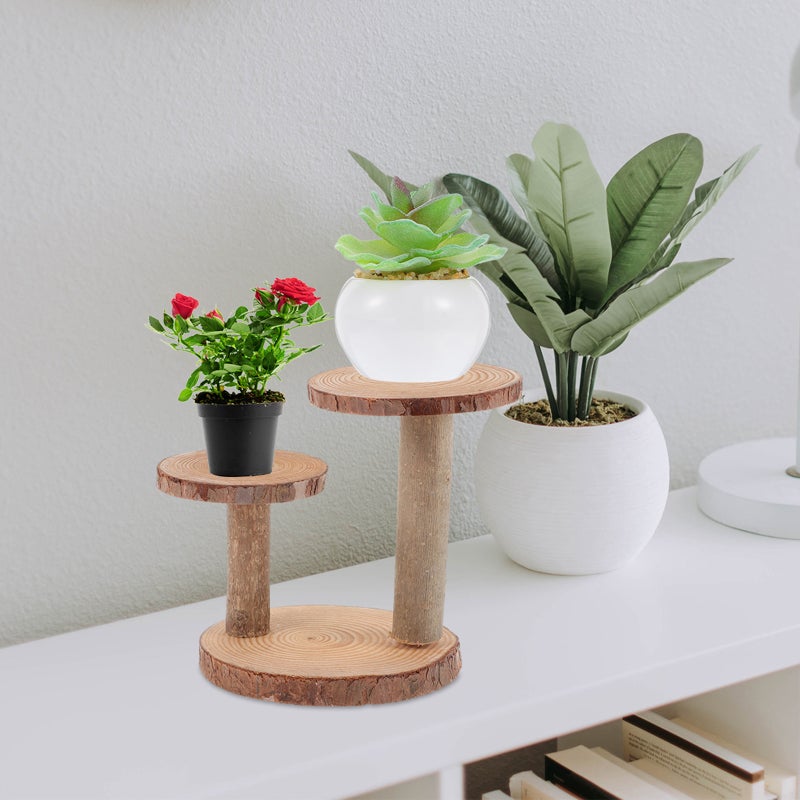 1pc Window Flower Storage Rack Flower Holder for Home Ofice - Image 1
