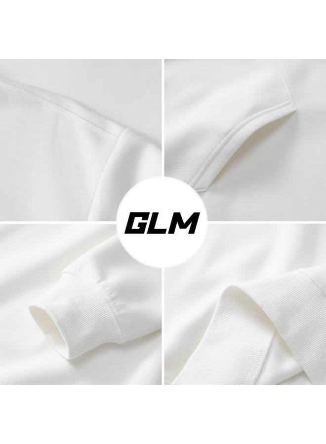 Glm Men's Autumn Hoodie Casual Loose Fit Sportswear Youth Fashion Sweatshirt - Image 1