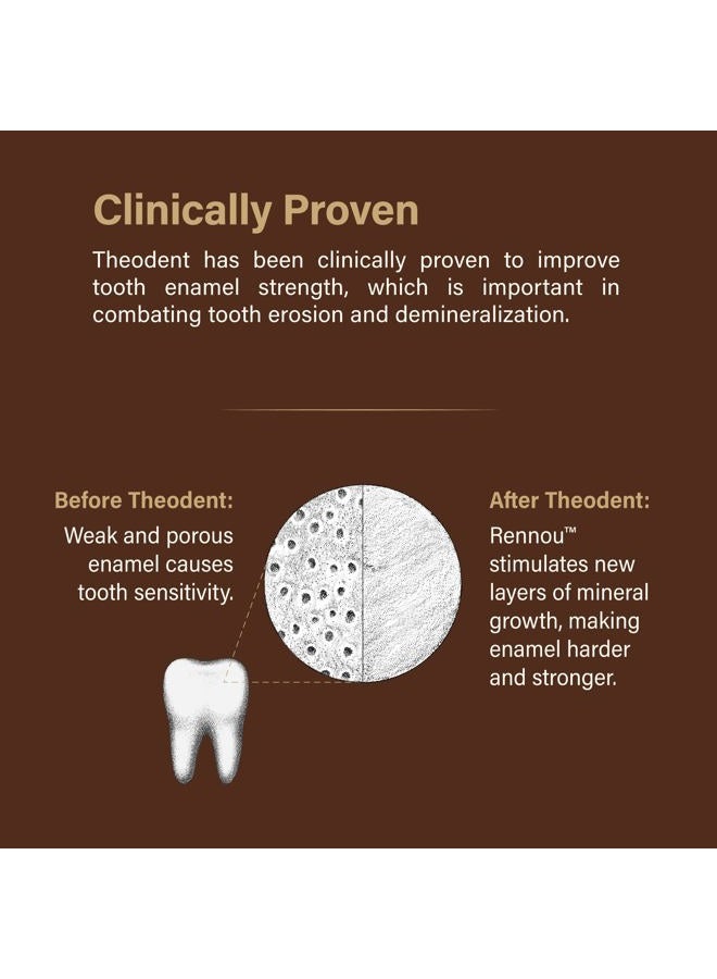 Theodent Fluoride-Free, Natural, Kids Toothpaste, Chocolate Chip Flavored (3.4 Ounces, 96.4 Grams) - Image 3
