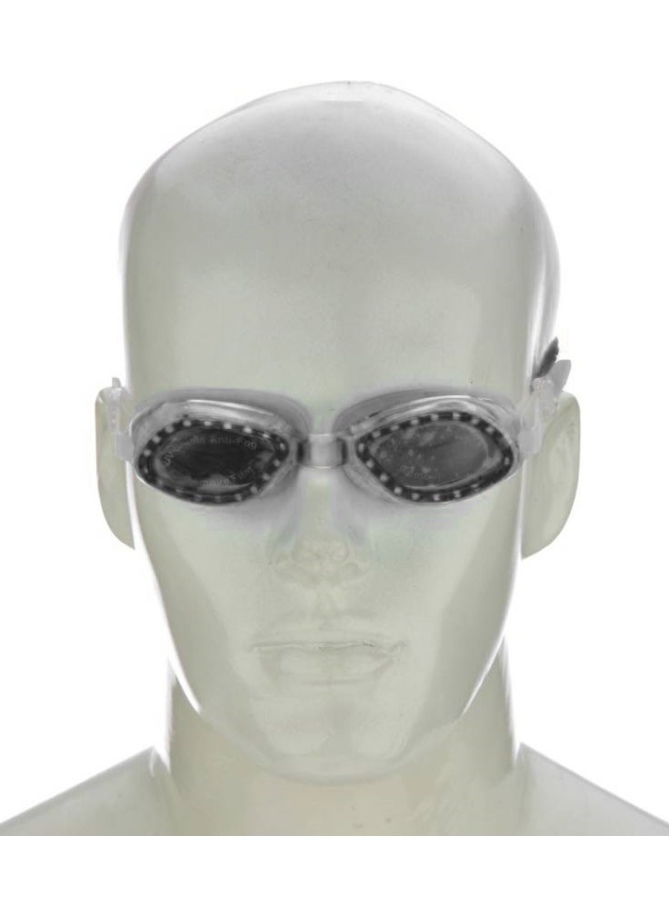 Dolphin DZ-1600 Anti-Fog Swimming Goggles With Ear Plugs, Black  - Image 3