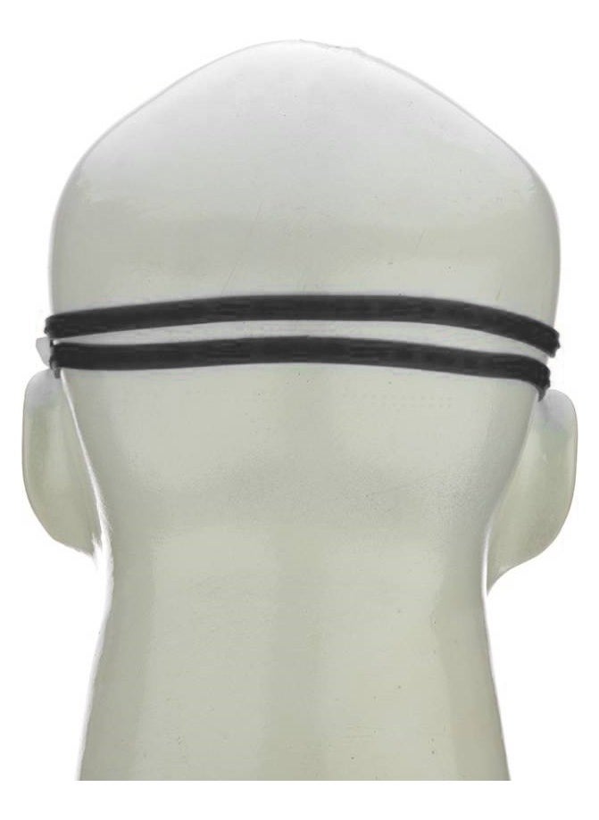 Dolphin DZ-1600 Anti-Fog Swimming Goggles With Ear Plugs, Black  - Image 5
