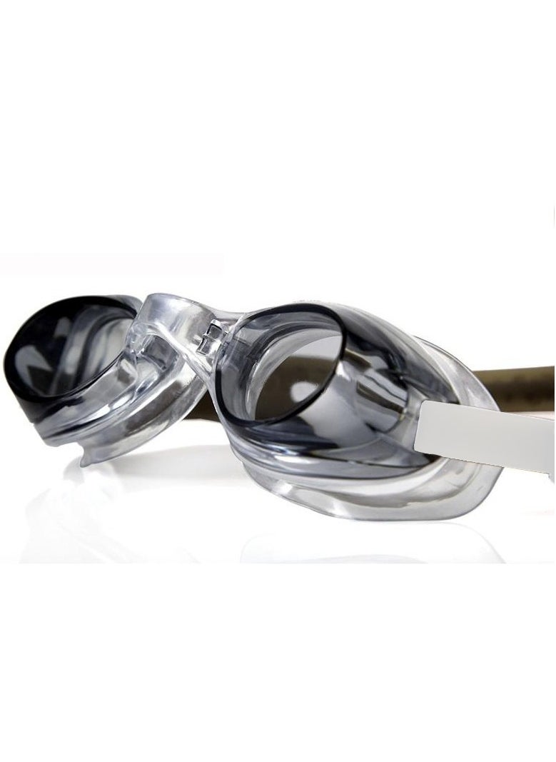 Dolphin - DZ-1600 Anti-Fog Swimming Goggles With Ear Plugs, Black - Image 1