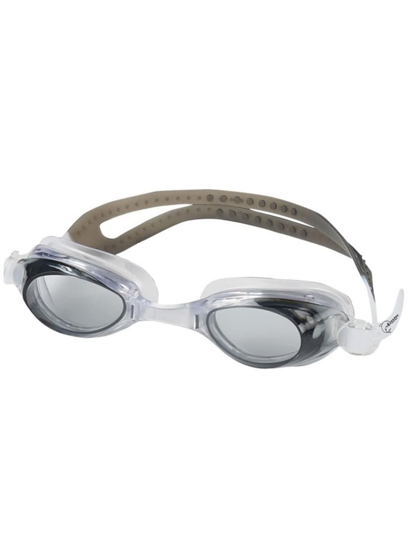 Dolphin - DZ-1600 Anti-Fog Swimming Goggles With Ear Plugs, Black - Image 1