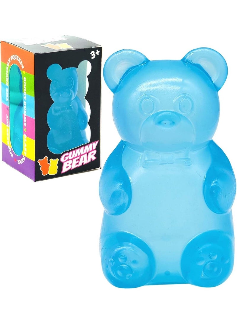 Schylling Squishy Gummy Bear NeeDoh Sensory Fidget Toy Squeeze - Image 1