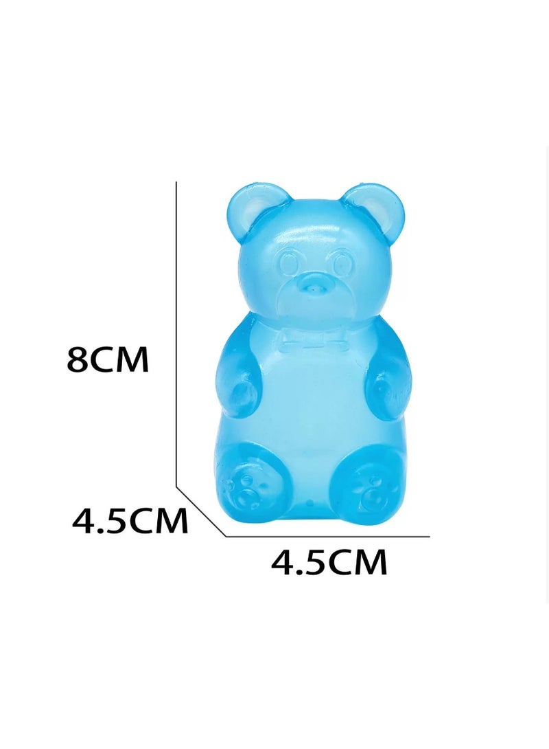 Schylling Squishy Gummy Bear NeeDoh Sensory Fidget Toy Squeeze - Image 3