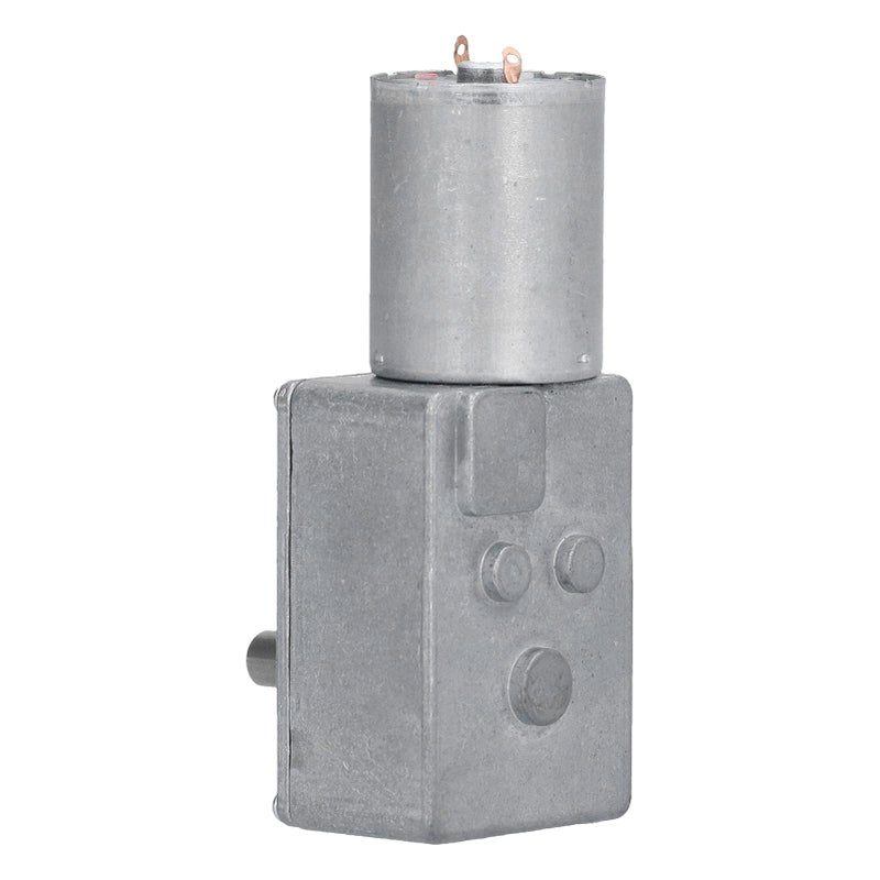 JSX255 370 Gear Motor 12V Self Locking 34RPM Aluminum Brass Construction For Window Door Opener Winch - Image 3