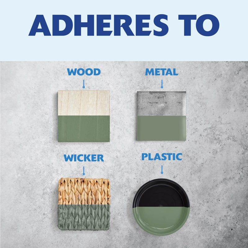 Rust-Oleum 249094 Painter's Touch 2X Ultra Cover Spray Paint, 12 oz, Gloss Sage Green - Image 5