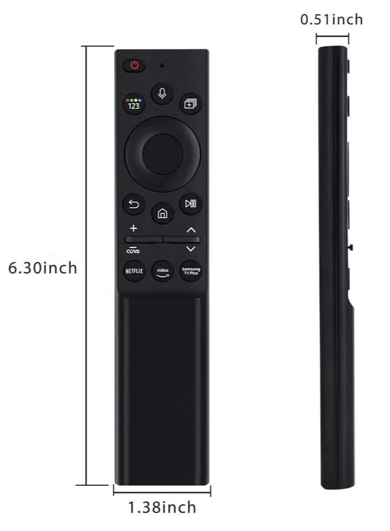 ELTRAZONE BN59-01357A Original Voice Remote Control – Solar Charging and USB-C Rechargeable Replacement for Samsung 2021-2023 Smart TVs, Also Compatible with BN59-01358F, Ergonomic Design with Quick Access Buttons for Seamless Navigation - Image 2