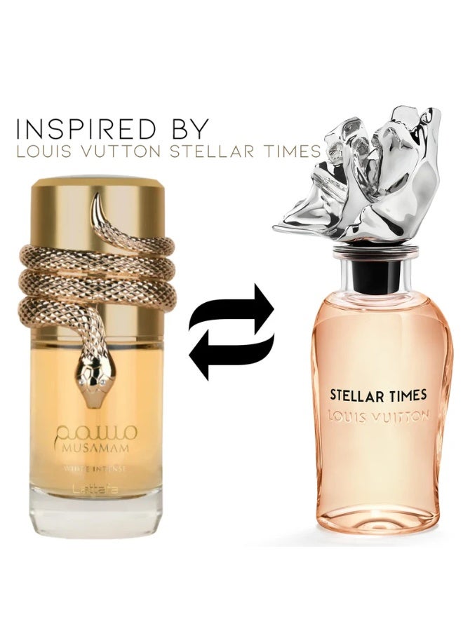 Lattafa Musamam White Intense Eau De Parfum for Unisex - 100ml - Image 2