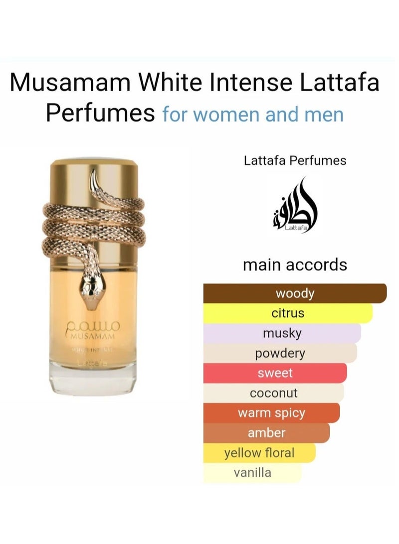 لطافة عطر مسمم وايت انتنس او ​​دي برفيوم من لطافة للجنسين - 100 مل - Image 2