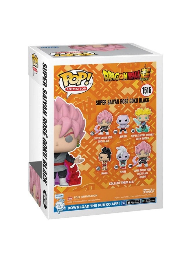 Funko Funko Pop Super Sayan Rose Goku Black with Protection Special Edition 1516, 76944  - Image 2