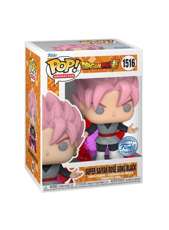 Funko Funko Pop Super Sayan Rose Goku Black with Protection Special Edition 1516, 76944  - Image 1