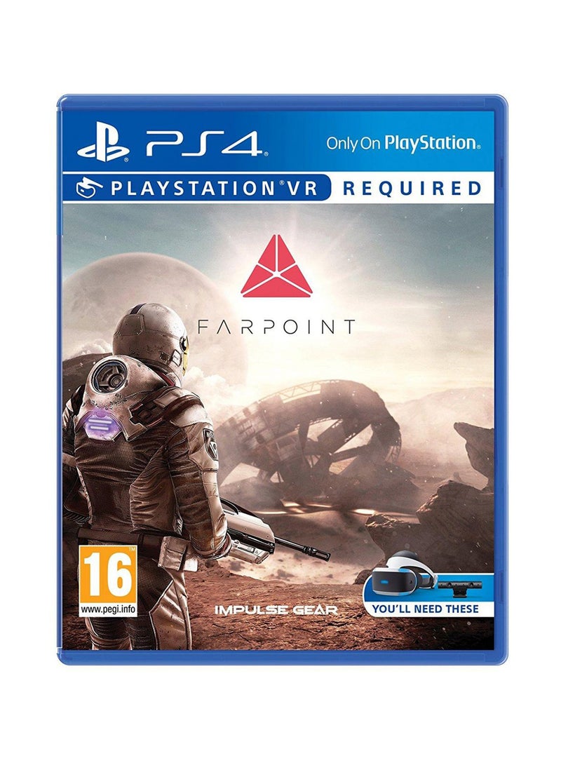 سوني لعبة الفيديو Farpoint (إصدار عالمي) - رياضات - playstation_4_ps4 - Image 1