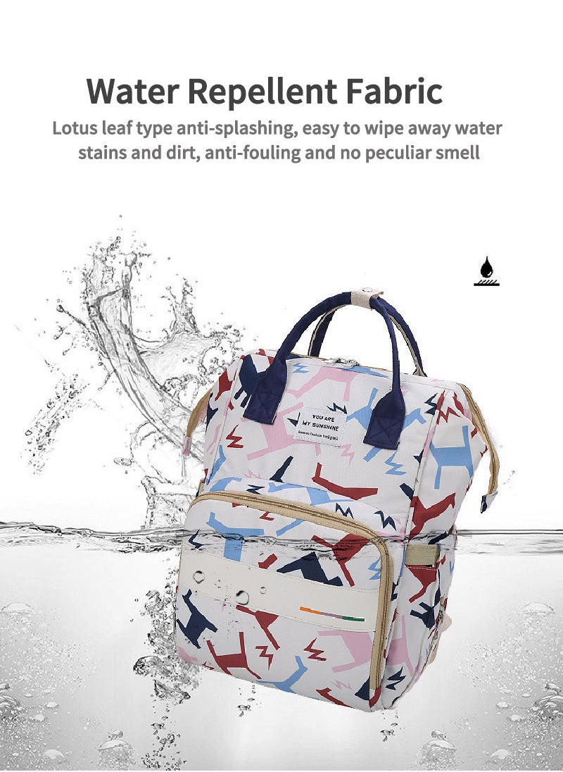 MaBaby - Multifunctional Waterproof Large Capacity Mommy Storage Bag - Image 1