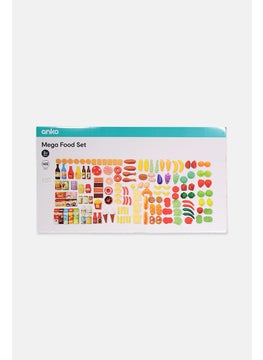 ANKO 145 Pieces Mega Food Set, Turquoise  - Image 2