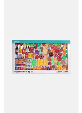 ANKO 145 Pieces Mega Food Set, Turquoise  - Image 1
