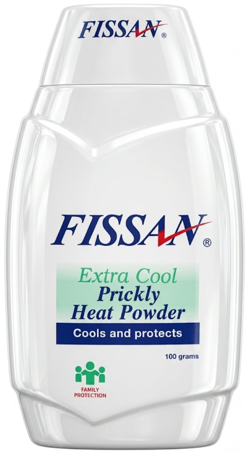 Extra Cool Prickly Heat Powder Cools and Protects 100g