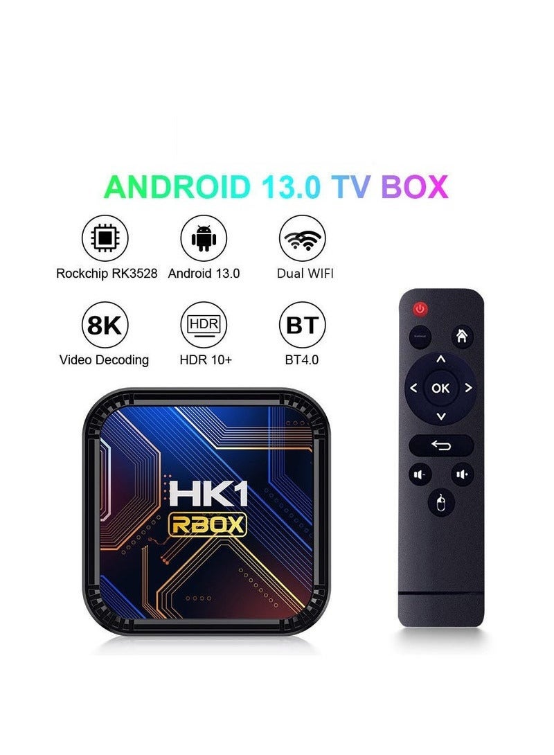 HK1 RBOX Android 13 Internet Receiver - Image 1
