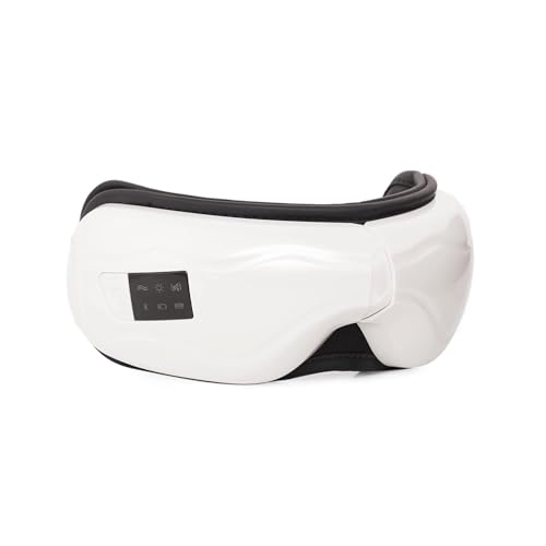 AROGYA Eye Massager with Heat Compress-Vibration Massage-Air Pressure-Bluetooth Music-Rechargeable For Eye Relaxation, Headache & Migraine, Reduce Dark Circles, Relieve Strain, Improve Sleep - Image 1