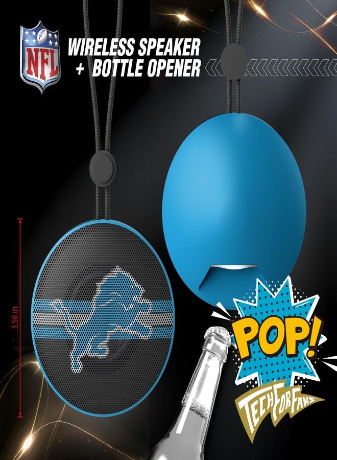 سوار مكبر صوت SOAR NFL مزود بفتاحة زجاجات بلوتوث، دنفر برونكوز - Image 3