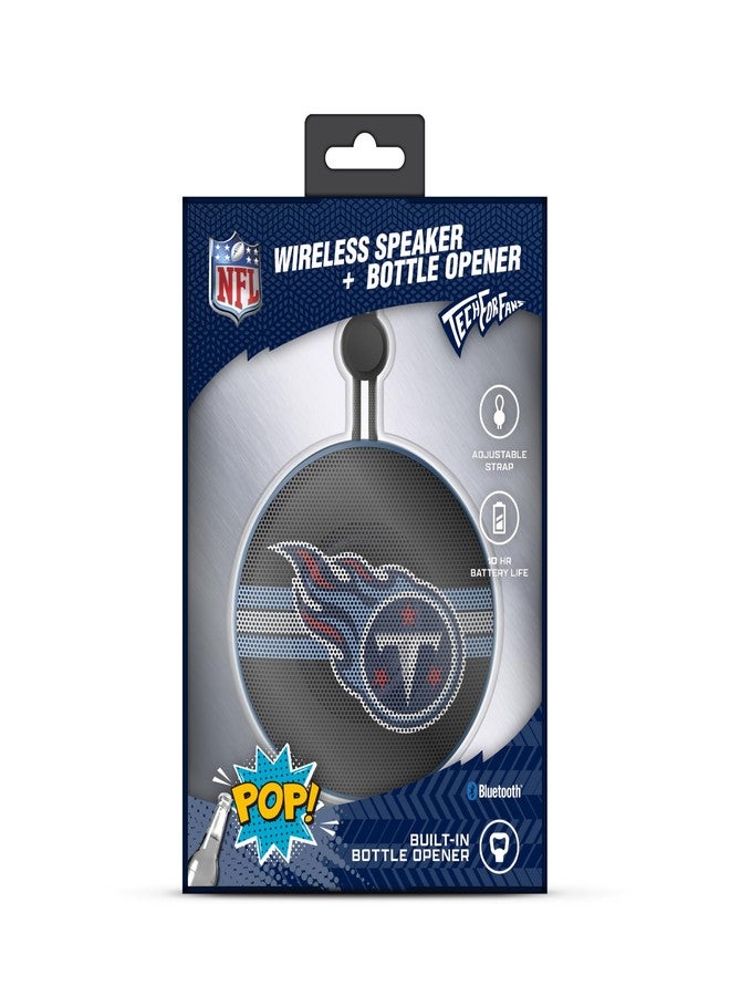 سوار مكبر صوت SOAR NFL مزود بفتاحة زجاجات بلوتوث، دنفر برونكوز - Image 2