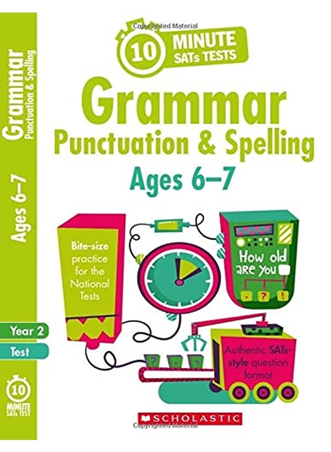 Grammar, Punctuation and Spelling - Year 2