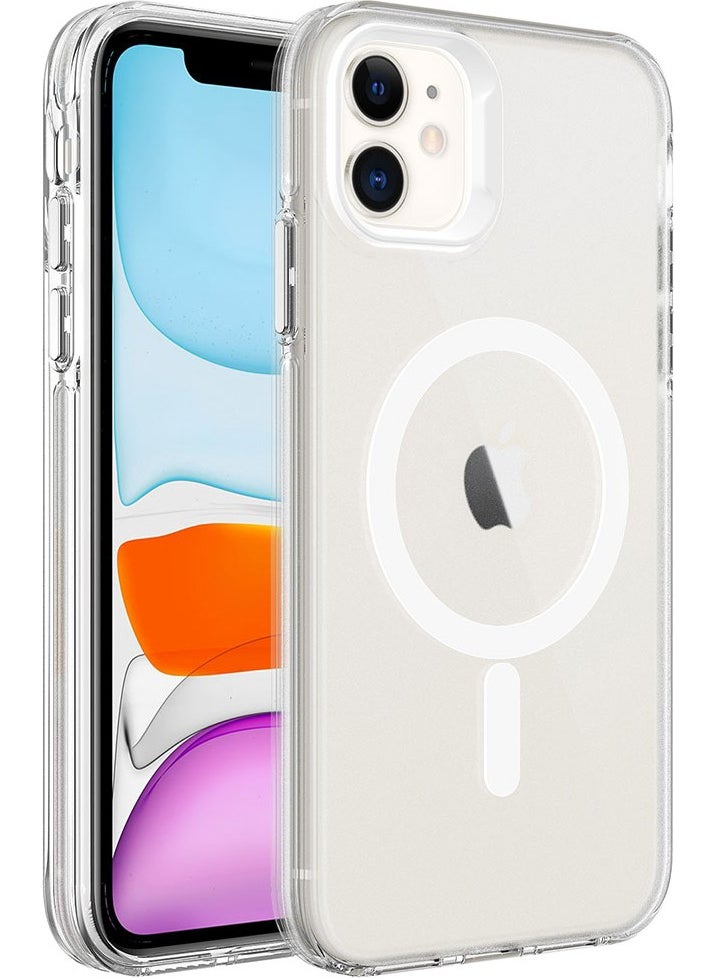 Voyo iPhone 11 Matte Cover Magsafe Magnetic Rugged Case -Rop  - Image 1