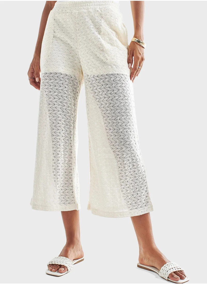 FAV Mesh High Waist Pants